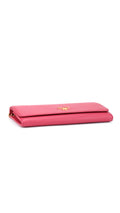 Prada Saffiano Plånbok - Rosa