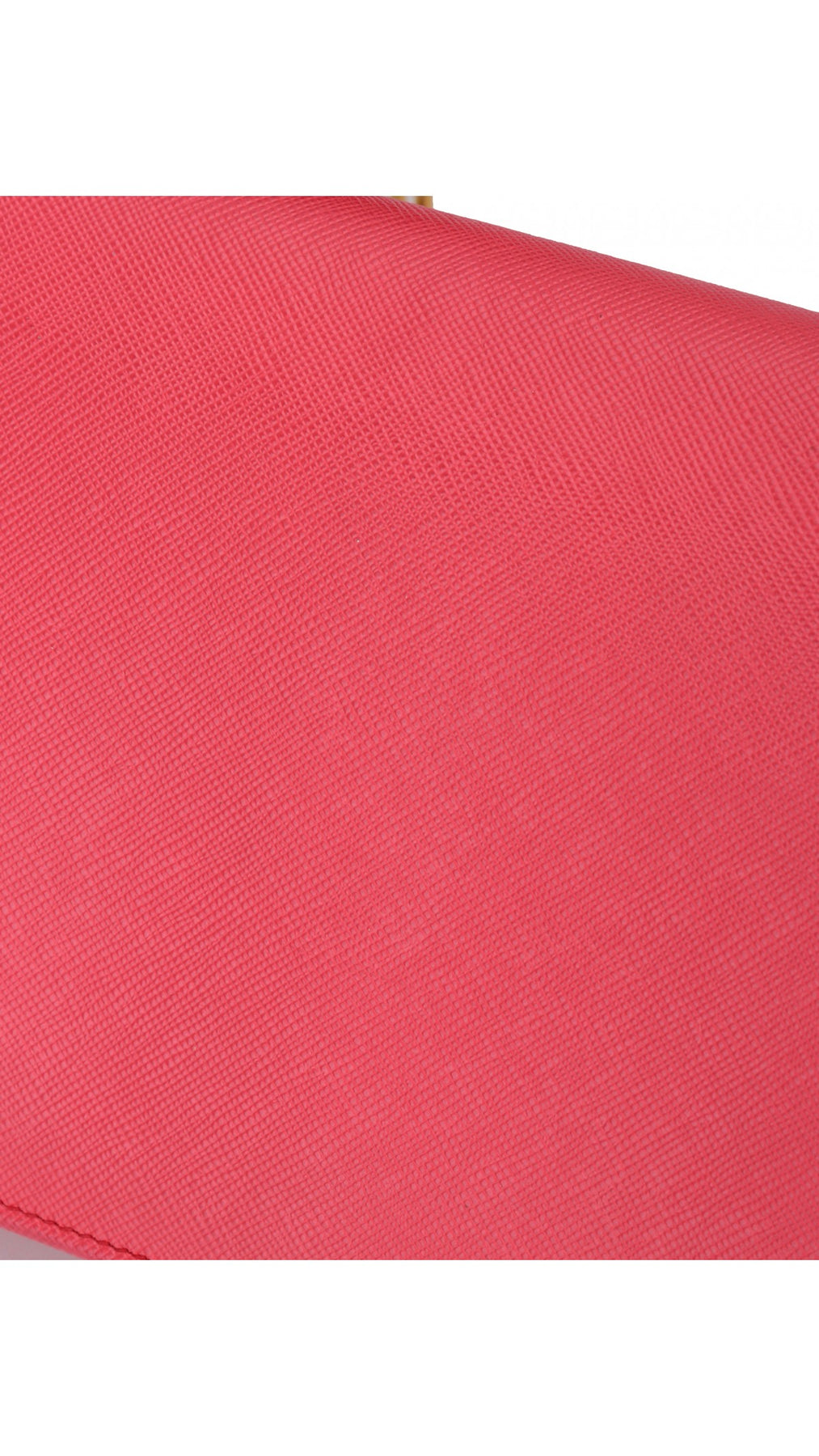 Prada Wallet On Chain Axelväska - Coral Rose