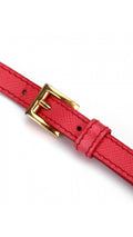 Prada Wallet On Chain Axelväska - Coral Rose