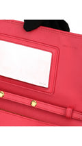 Prada Wallet On Chain Axelväska - Coral Rose