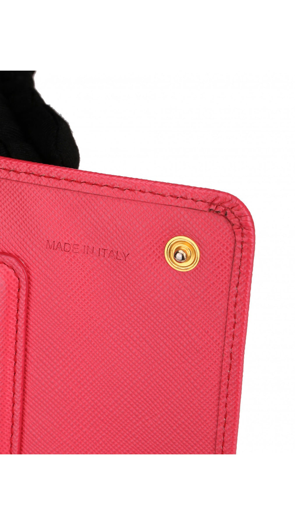 Prada Wallet On Chain Axelväska - Coral Rose