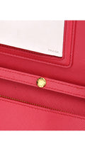Prada Wallet On Chain Axelväska - Coral Rose