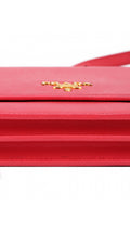 Prada Wallet On Chain Axelväska - Coral Rose