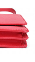 Prada Wallet On Chain Axelväska - Coral Rose