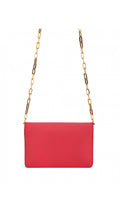 Prada Wallet On Chain Axelväska - Coral Rose