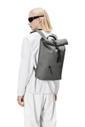 Rolltop Rucksack W3 – Grå
