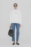 Jaci Sweatshirt Monogram - Ivory