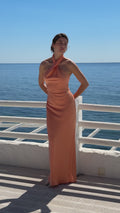 Dolores Dress - Nectarine