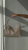 Oline Hobo Bag - Taupe