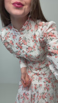 Liv B Rose Anglais Klänning - Coral