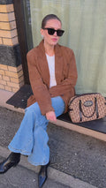 Dior Boston Bag - Brun