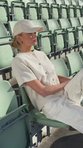 Amelia Short Sleeve Jacket - Off White