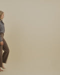 Biles Stripe Blouse - Salute Navy