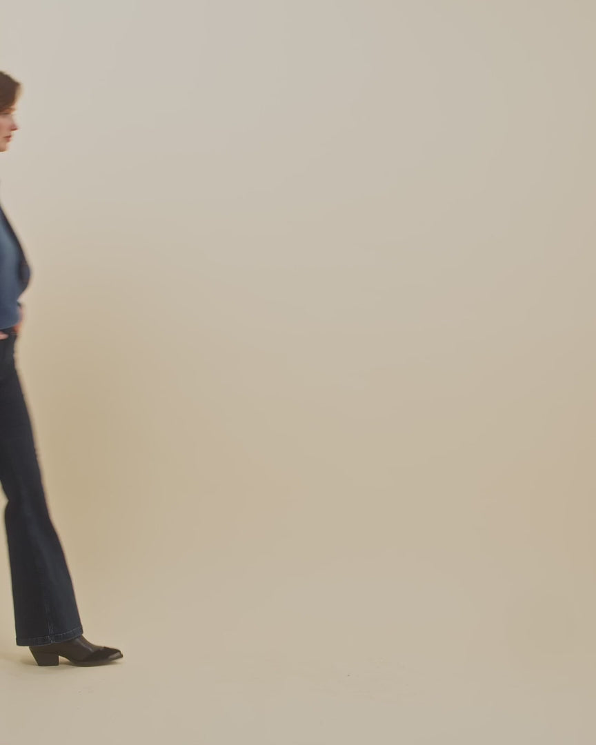 Anita Scarlet Jeans - Dark Blue