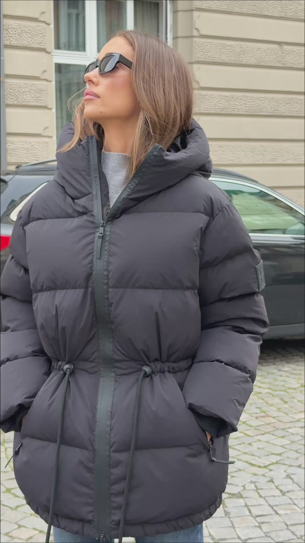 Pernille Dunjacka - Svart