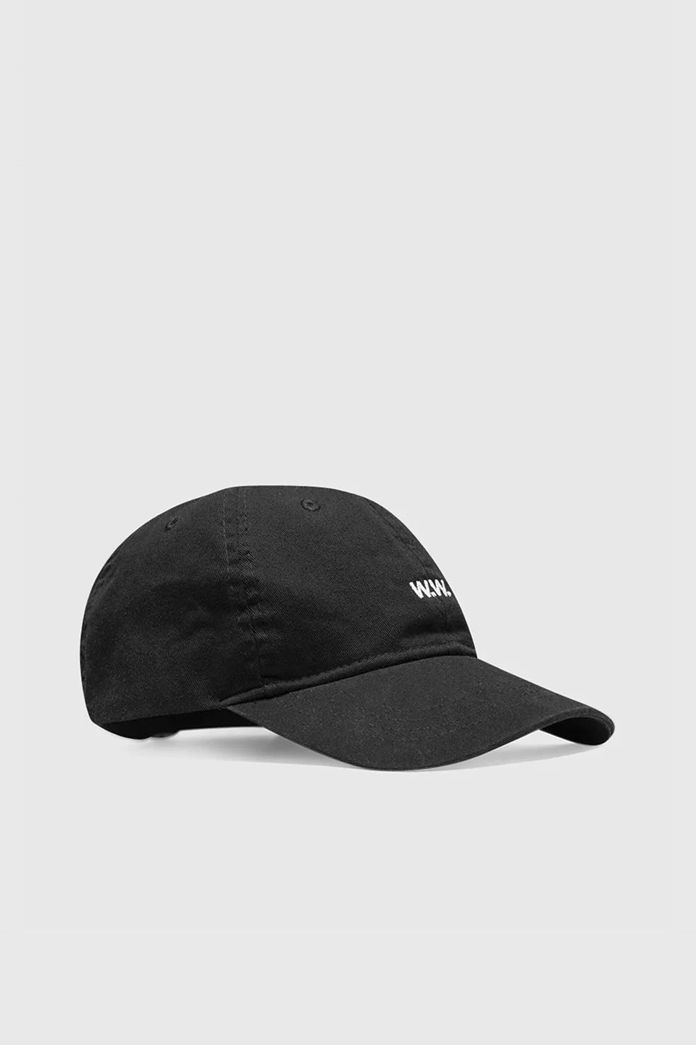 Low Profile Twill Cap - Black