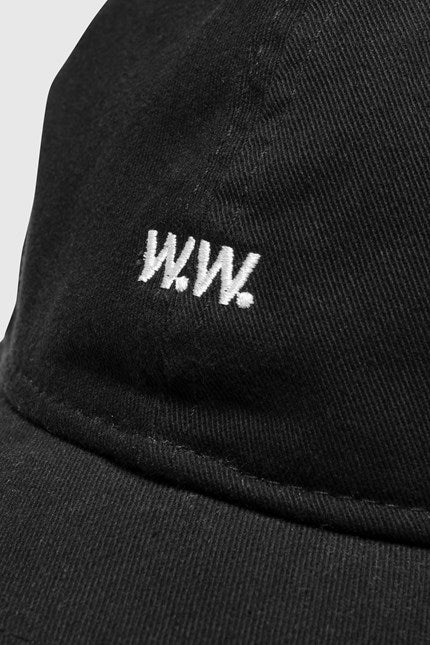 Low Profile Twill Cap - Black