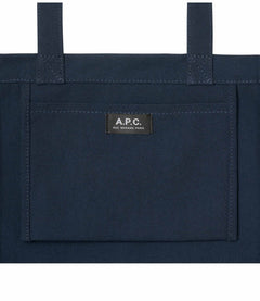 Tote Lou Rue Madame - Dark Navy