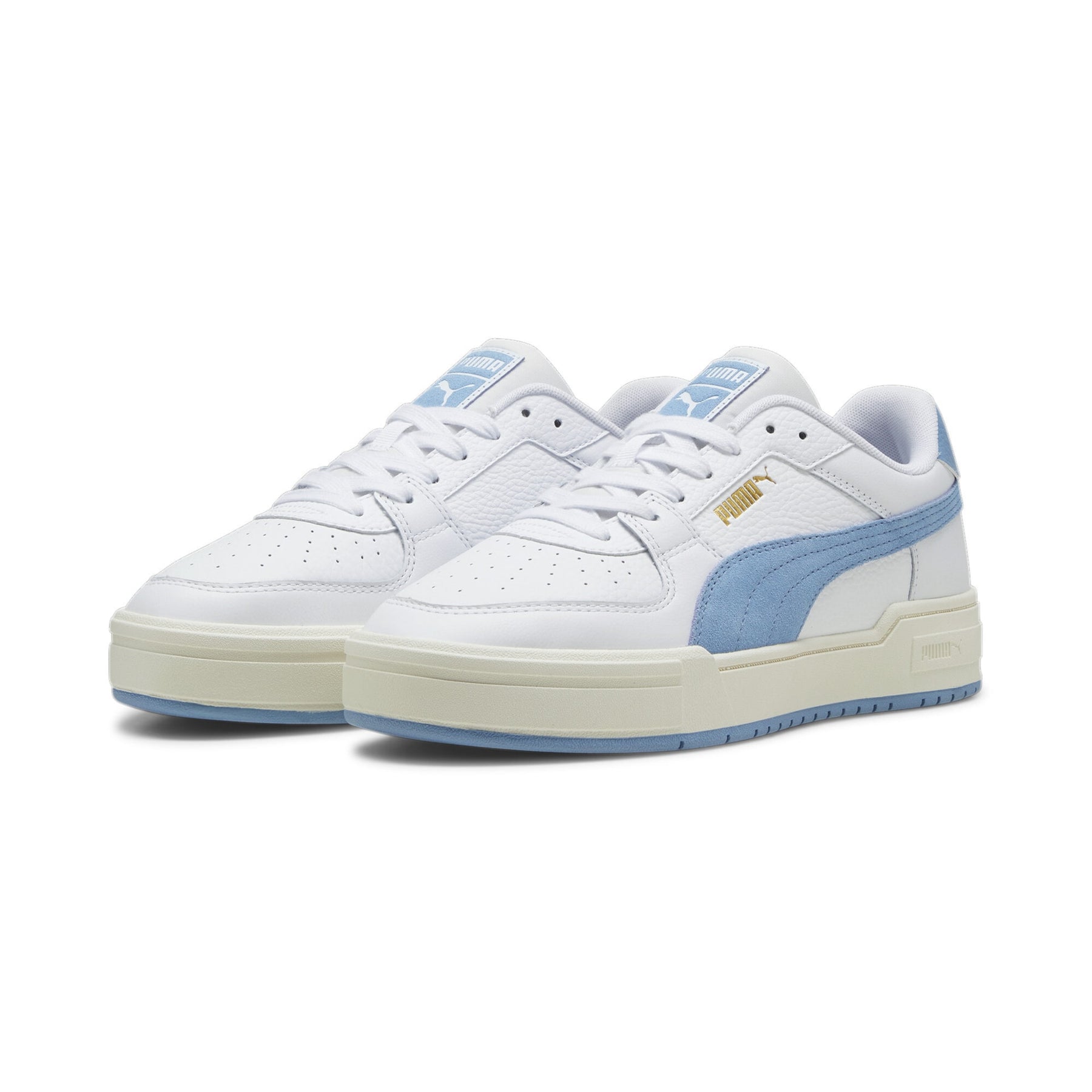 Ca Pro Suede Fs - White/Zen Blue
