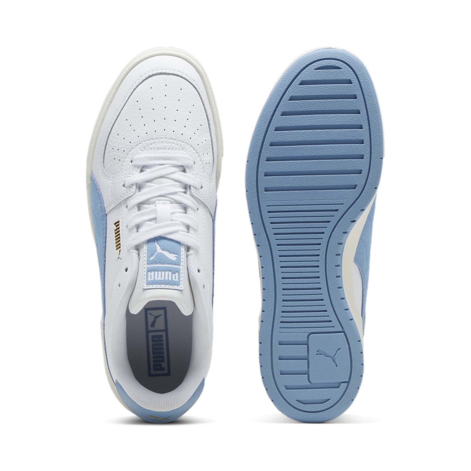 Ca Pro Suede Fs - White/Zen Blue