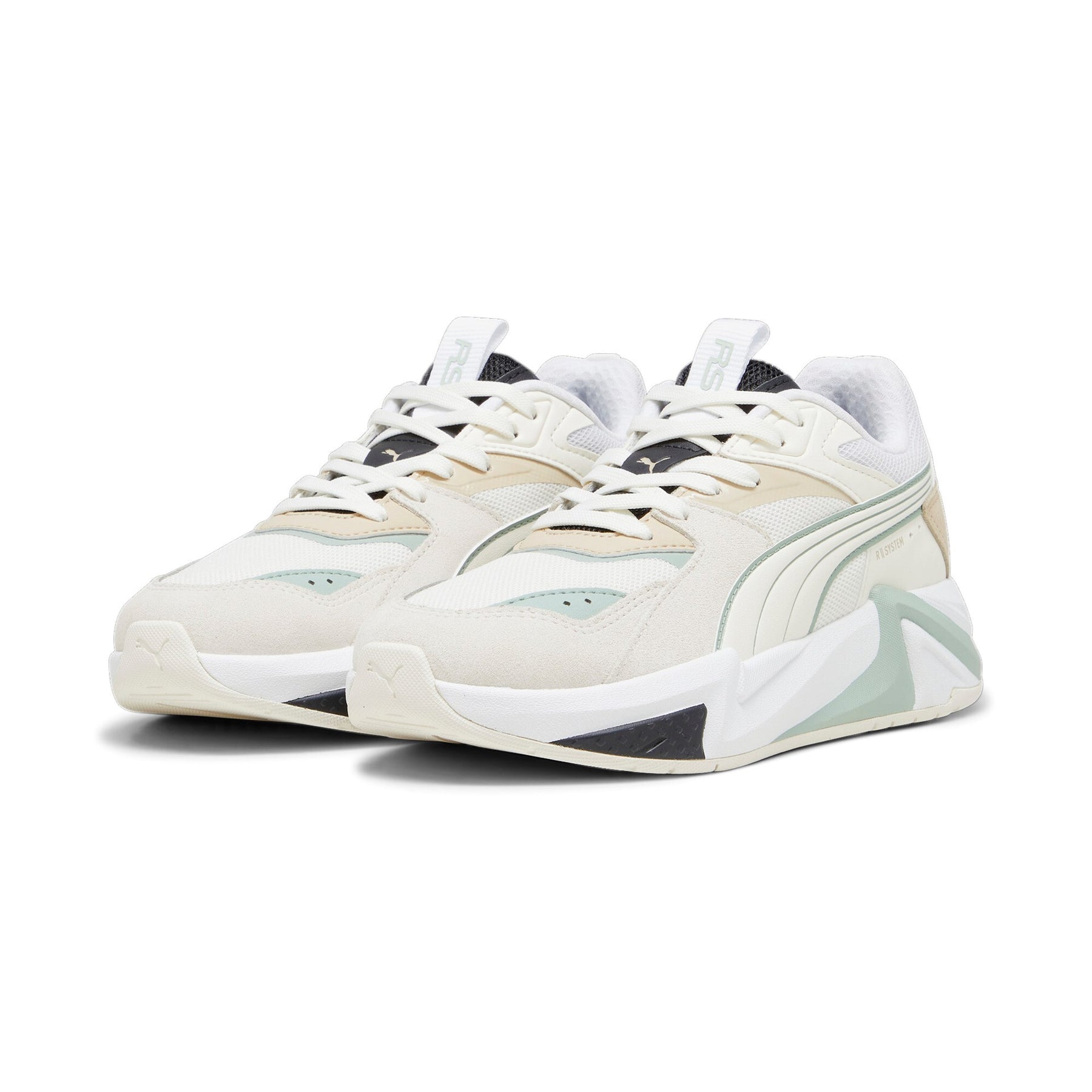 Rs-Pulsoid Wns - Frosted Ivory-Green Fog