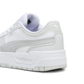 Cali Dream Lth Wns - White/Feather Gray