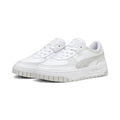 Cali Dream Lth Wns - White/Feather Gray