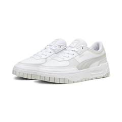 Cali Dream Lth Wns - White/Feather Gray