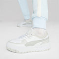 Cali Dream Lth Wns - White/Feather Gray