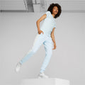 Cali Dream Lth Wns - White/Feather Gray