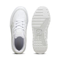 Cali Dream Lth Wns - White/Feather Gray