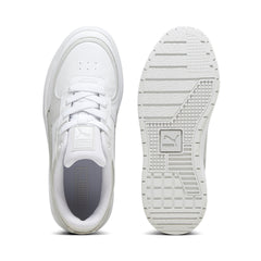 Cali Dream Lth Wns - White/Feather Gray