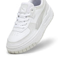 Cali Dream Lth Wns - White/Feather Gray