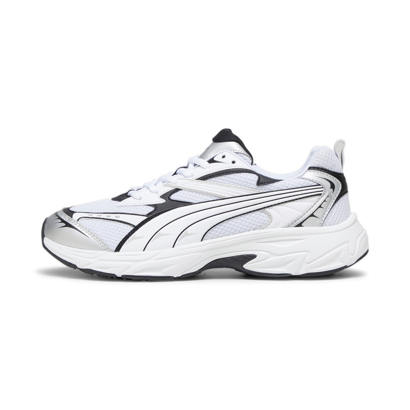 Morphic Base - White/Black