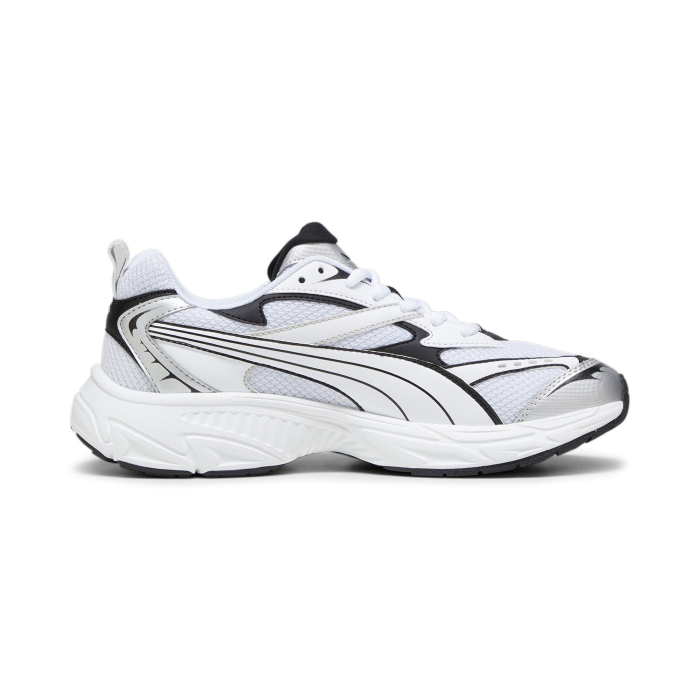 Morphic Base - White/Black