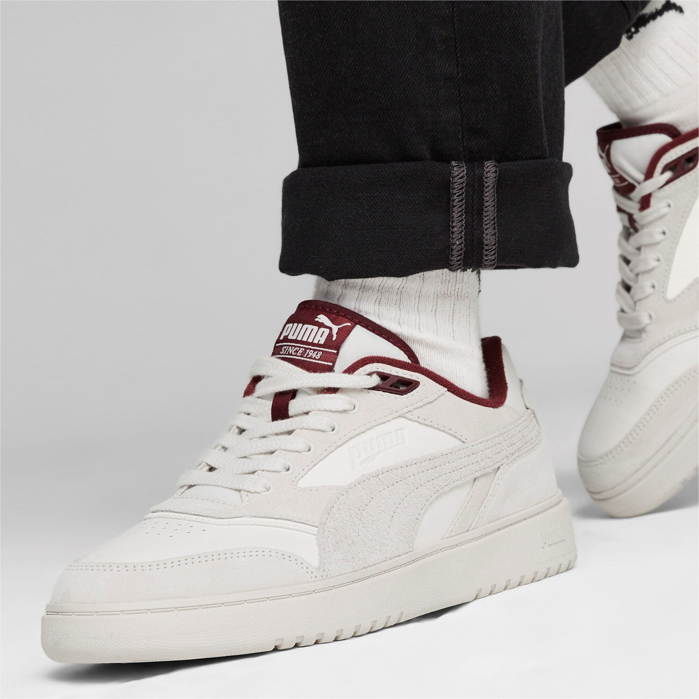 Doublecourt Prm - White