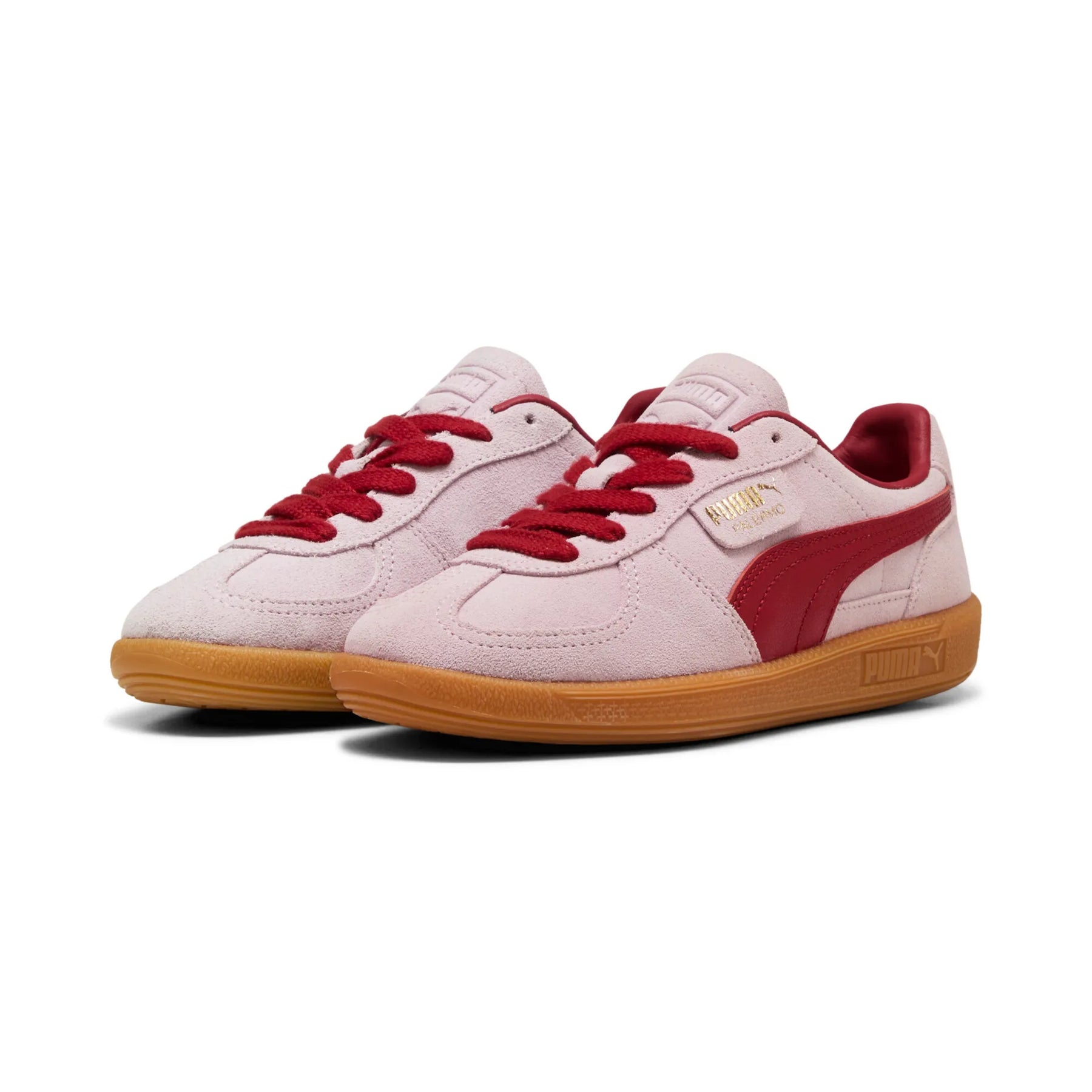 Puma Palermo Sneakers - Rose Mauve/Dark Crimson