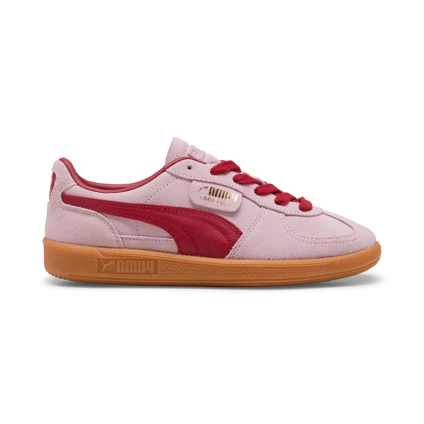 Puma Palermo Sneakers - Rose Mauve/Dark Crimson