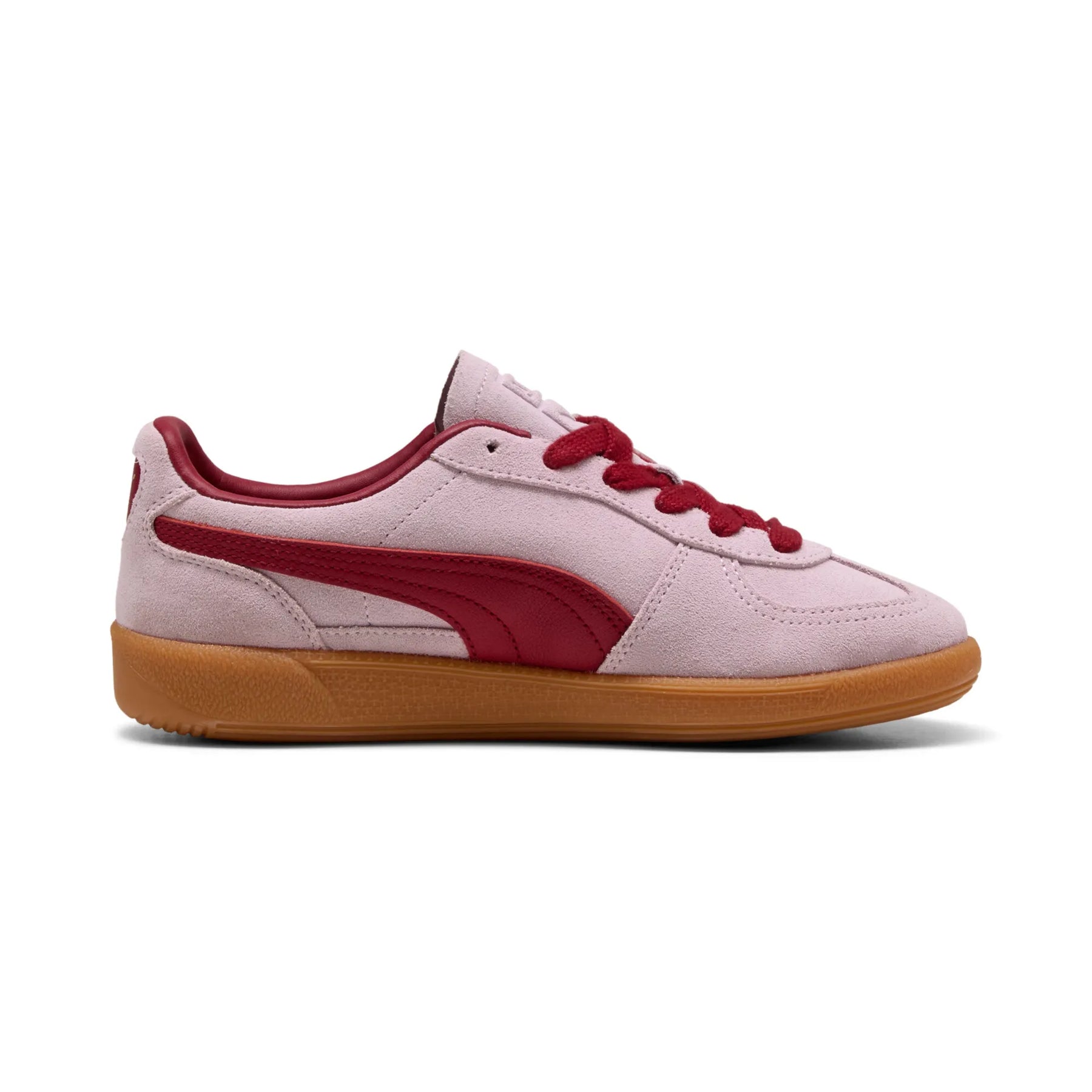 Puma Palermo Sneakers - Rose Mauve/Dark Crimson