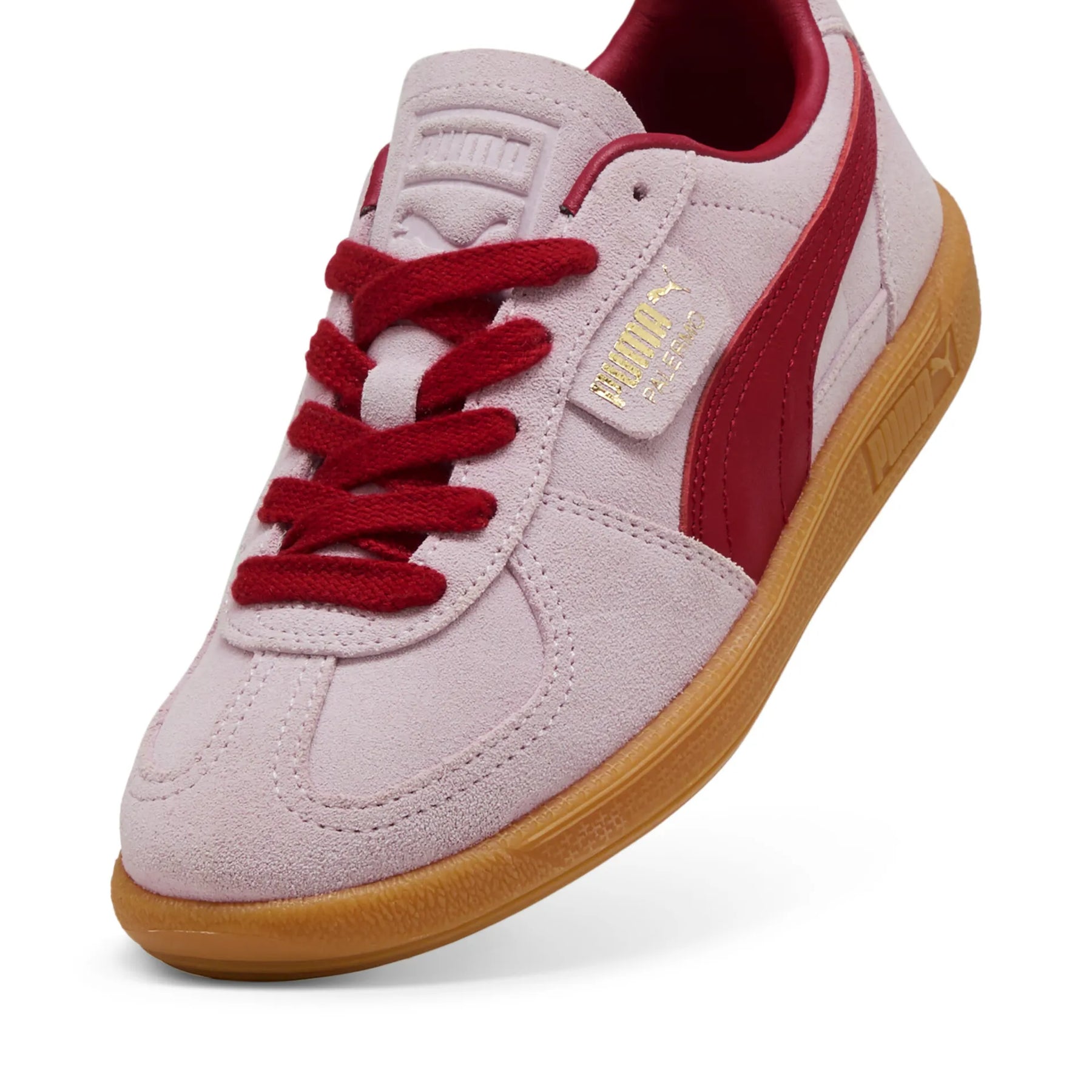 Puma Palermo Sneakers - Rose Mauve/Dark Crimson