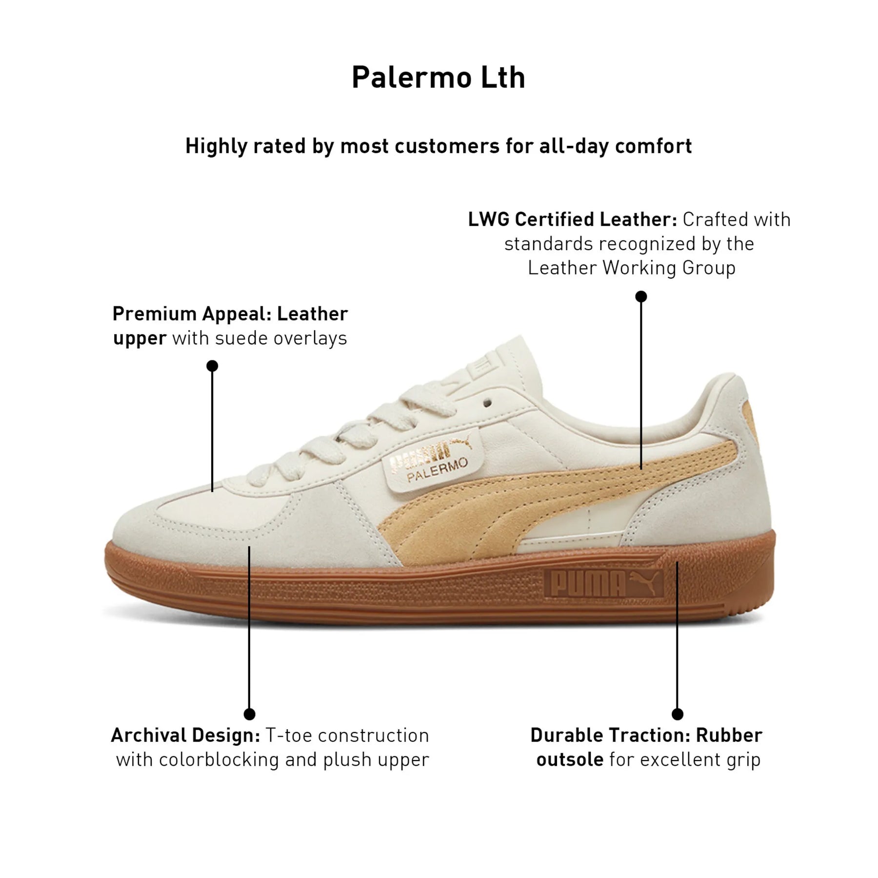 Puma Palermo Lth Sneakers