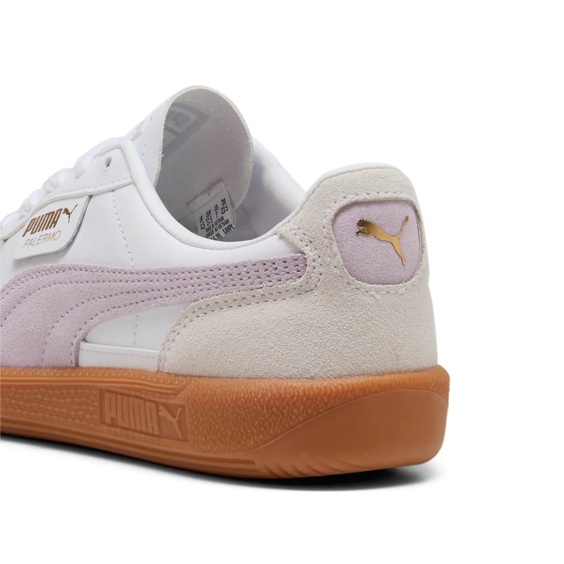 Palermo Lth - White-Lilac Frost
