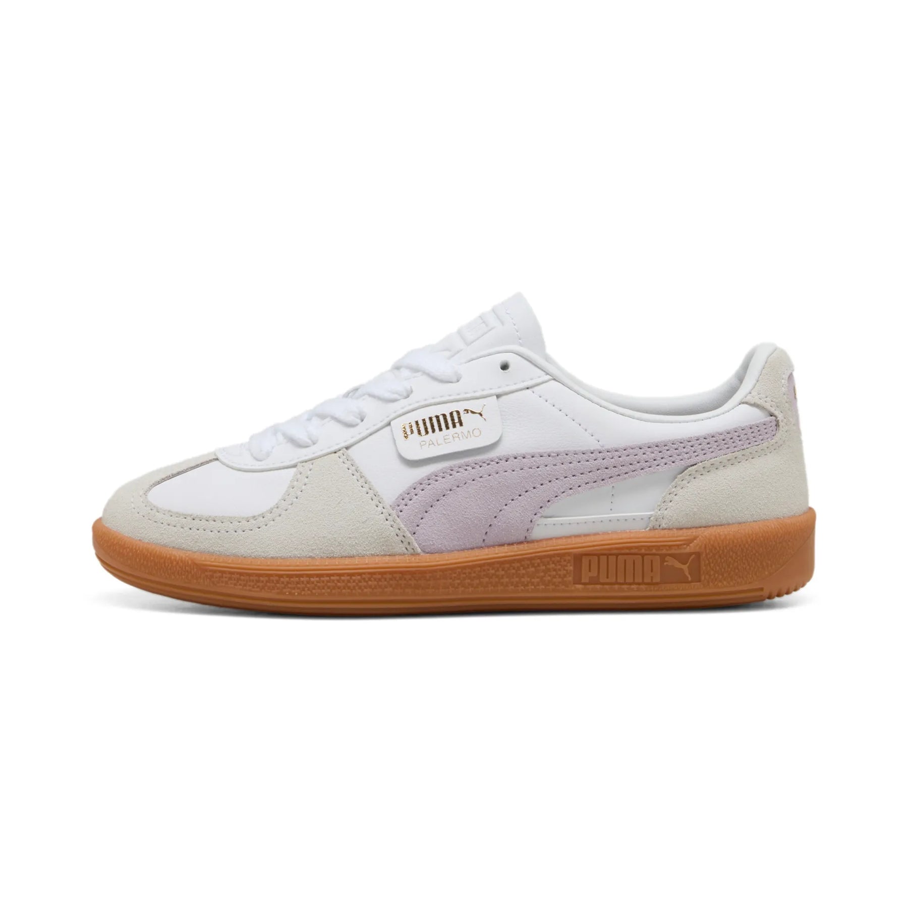 Palermo Lth - White-Lilac Frost