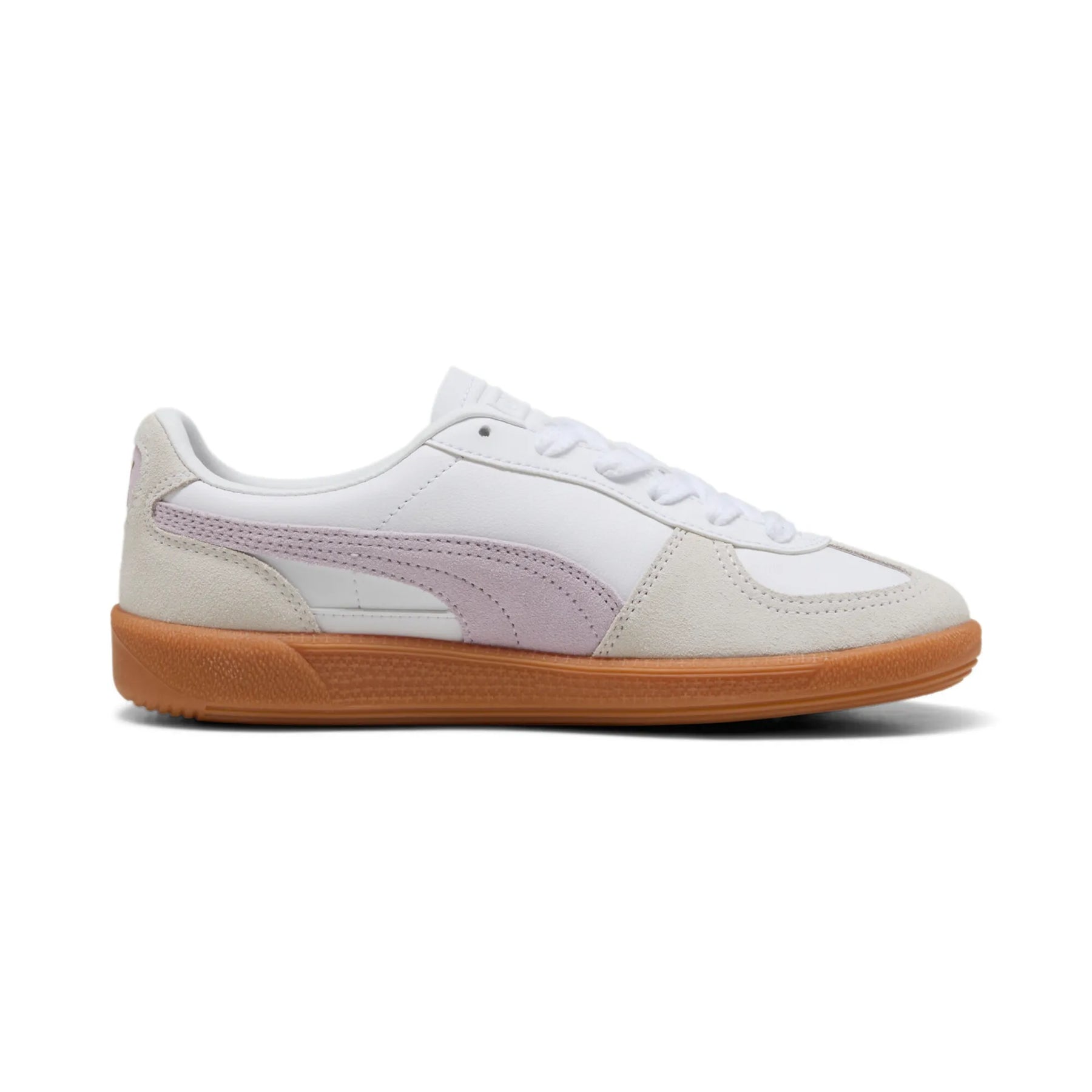 Palermo Lth - White-Lilac Frost