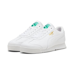 Roma 24 Standard - White-Archive Green