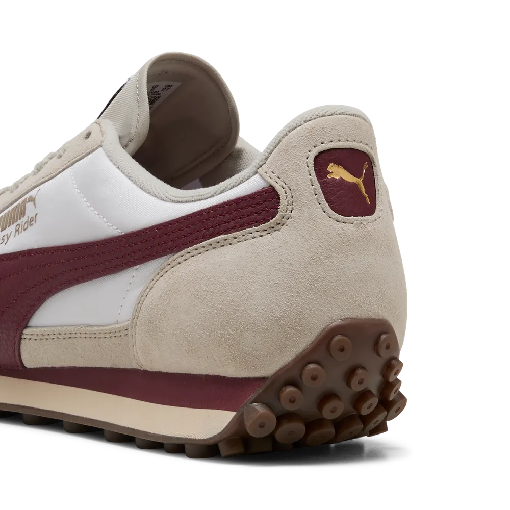 Easy Rider Vintage - Warm White-Ruby Shimmer