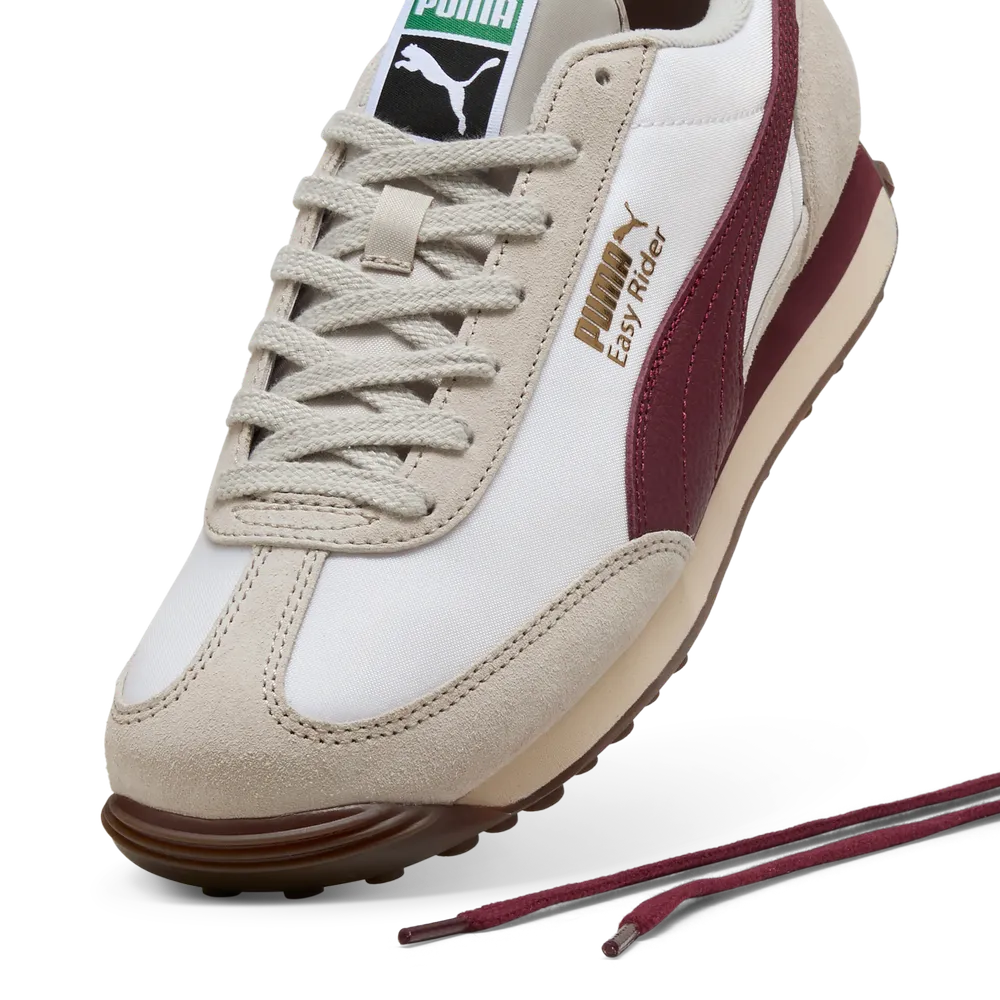 Easy Rider Vintage - Warm White-Ruby Shimmer
