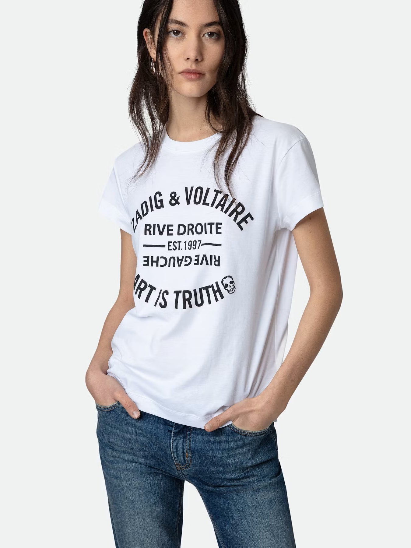 Walk Ico Blason Eco - White