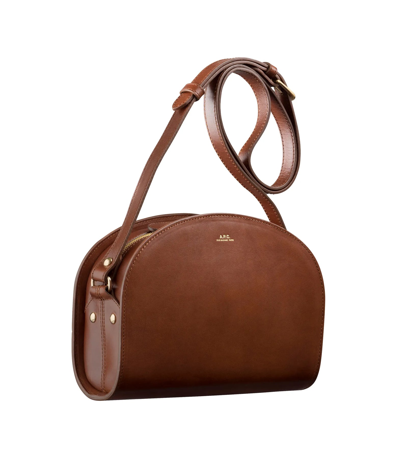 Sac Demi-Lune - Noisette
