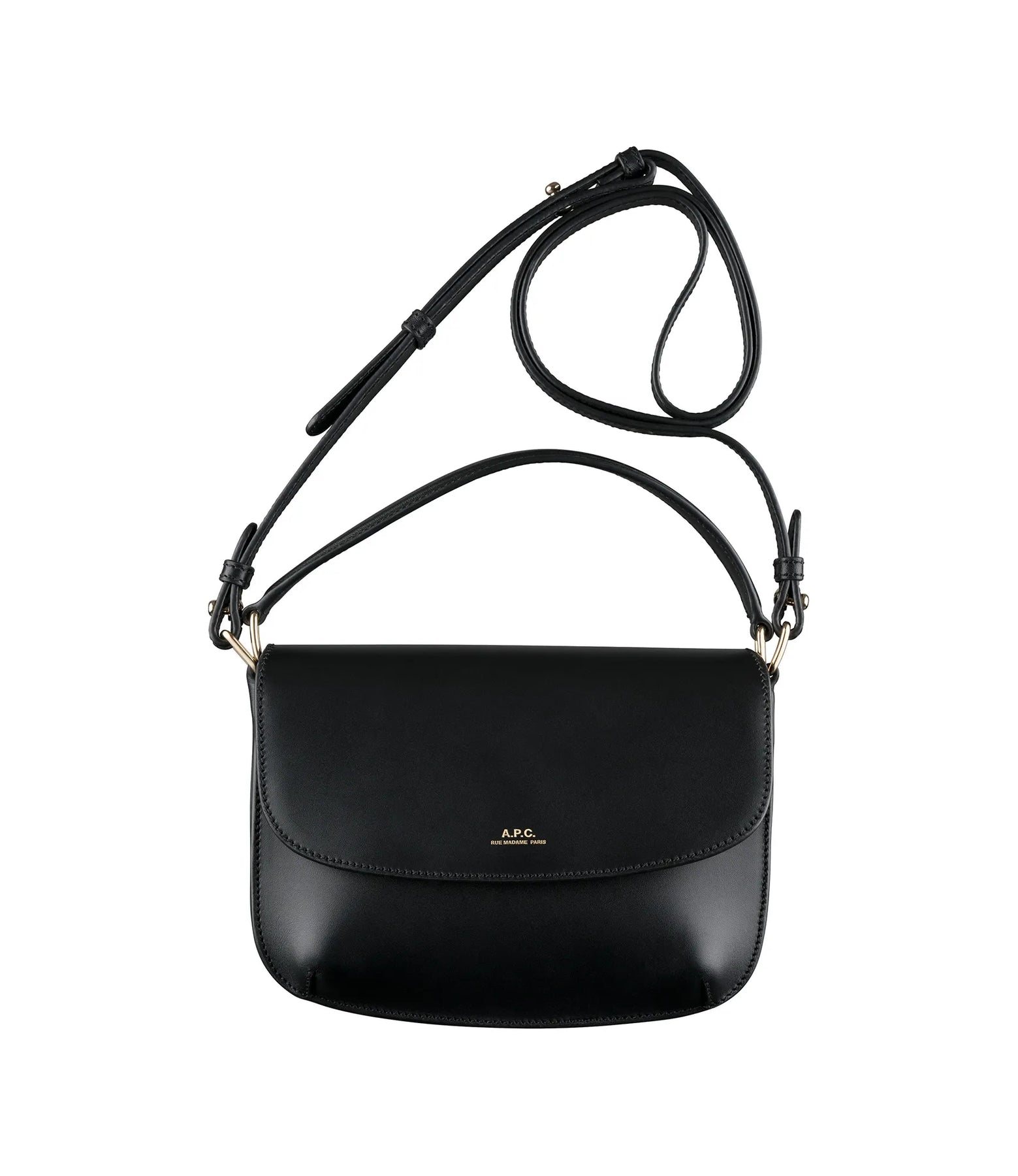 Sac Sarah Shoulder Mini - Noir